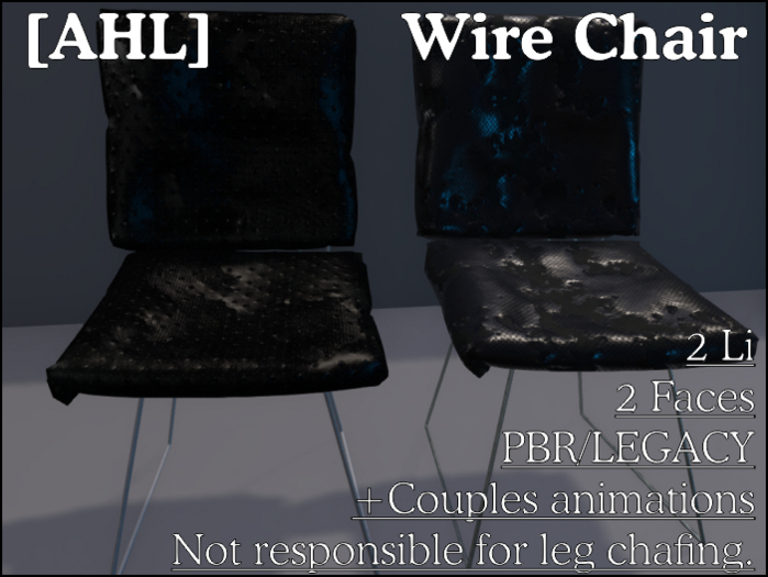 [AHL] Wire Chair