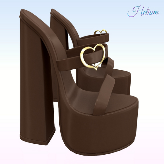 Heart Sandals REBORN