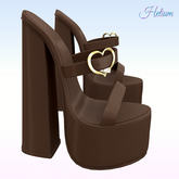 Heart Sandals REBORN