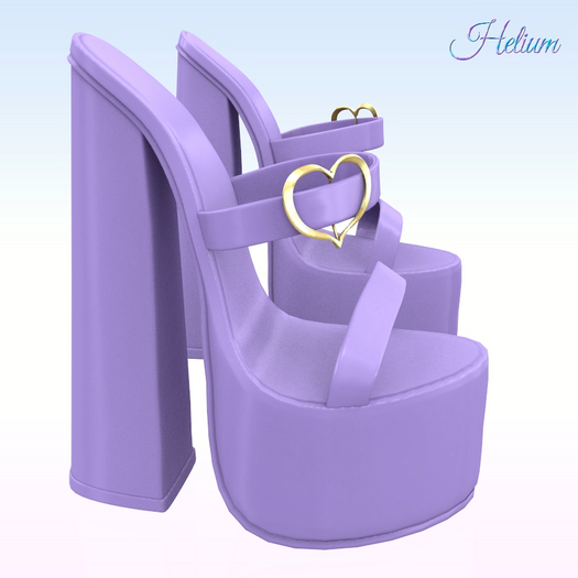 Heart Sandals REBORN