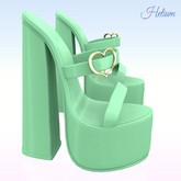 Heart Sandals REBORN
