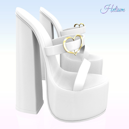 Heart Sandals REBORN