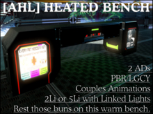 [AHL] Heated Bench