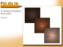 Fai da te - Wood textures vol.1