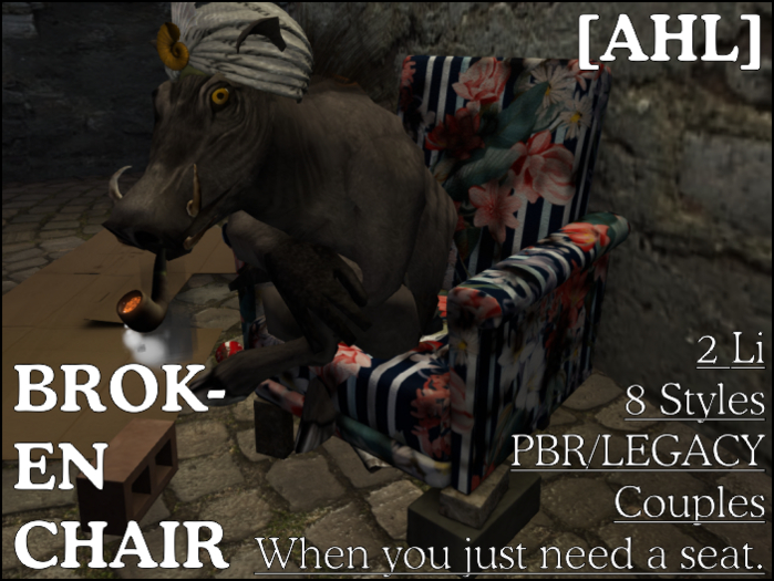 [AHL] Broken Chair