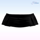 Black Time Skirt LaraX