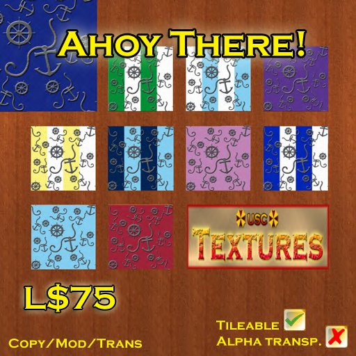 USC Textures - Ahoy There!