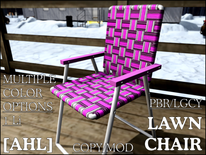 [AHL] Lawn Chair