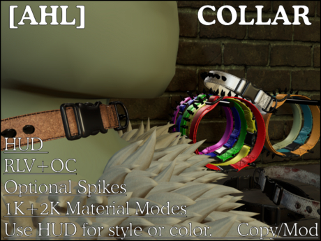 [AHL] Collar V.2