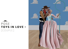 CIELO STUDIO - Pose TOYS IN LOVE