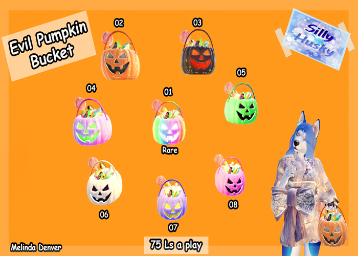Evil Pumpkin Bucket Fatpack