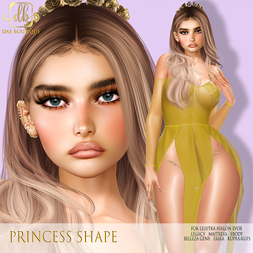 Princess Shape for Lelutka Avalon EvoX