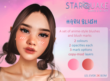 [starQuake] Haru Blush set for EvoX BOM
