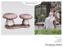 Mushroom Bench PG