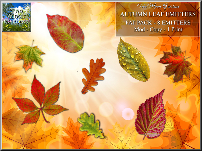 Autumn Leaf Emitters