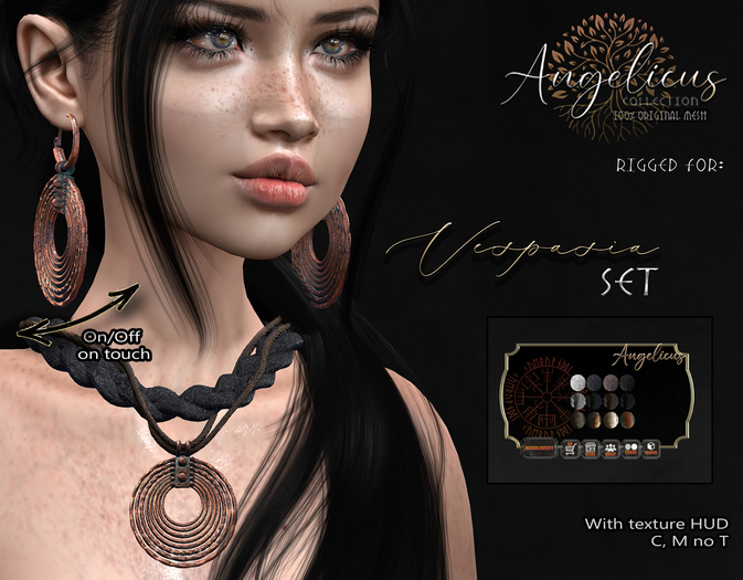 .AngelicUs.. Vespasia  set