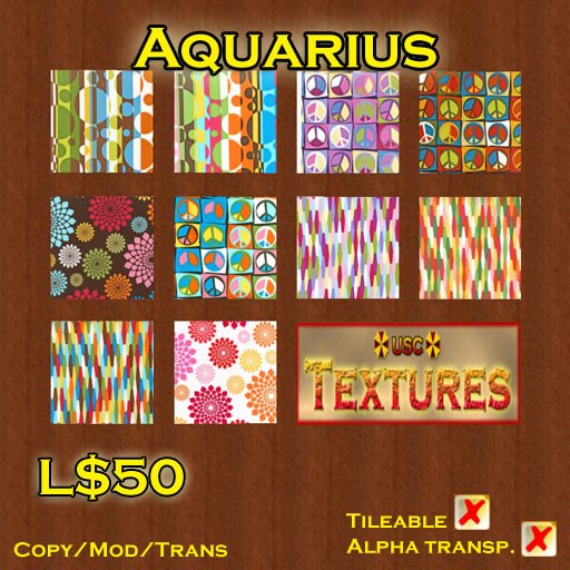 USC Textures - Aquarius