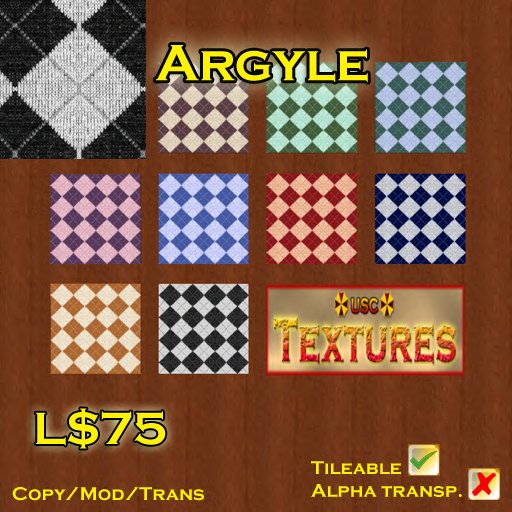USC Textures - Argyle