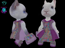 Dinkies-INDIAN SUMMER- Amethyst Orchid Set