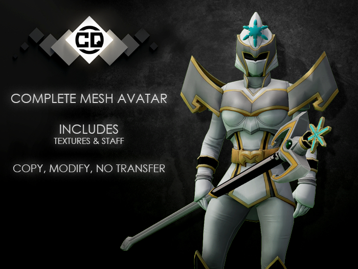 ◁.:CQ:. W Ranger PRLW Bento Avatar▷