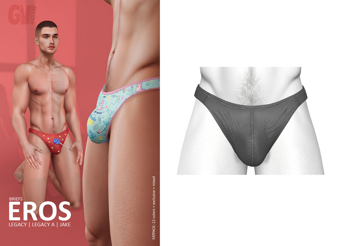 [GUSTAV] - briefs  - Eros  - Midnight ♥ LEGACY ♥ JAKE