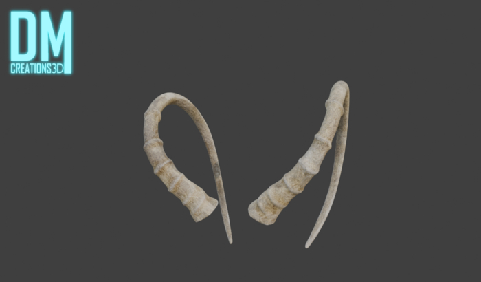 Horns A01 Full Perm Mesh