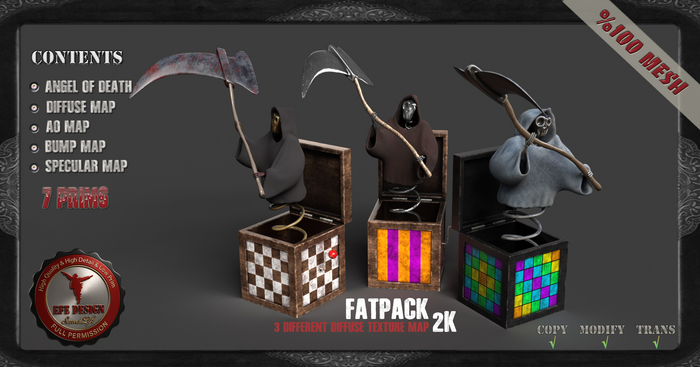 (Efe Design) Angel Of Death Fatpack Fullperm