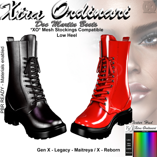 *XO* Doc Martin Boots