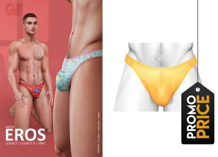 [GUSTAV] - briefs  - Eros  - Apricot ♥ LEGACY ♥ JAKE