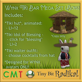 Wynx Tiki Bar Mega Set (Boys)