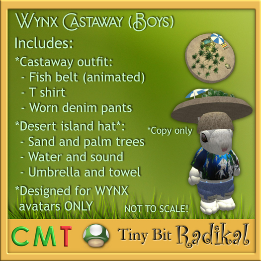 TBRC160 Castaway (Boys)