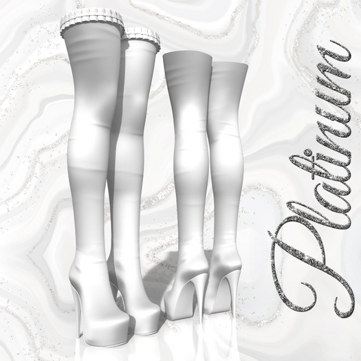 White Regal Boots Kupra