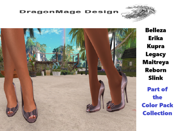 !DMD! Grace Heels Light Pink 