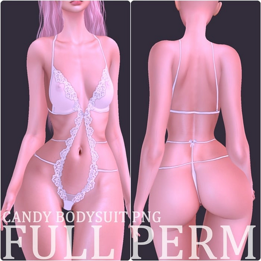 CANDY BODYSUIT PNG FULL PERM