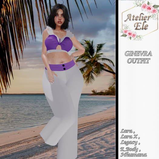 {AE} GINEVTA  OUTFIT