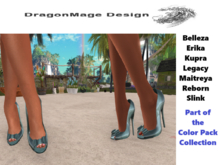 !DMD! Grace Heels Celeste 