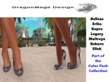 !DMD! Grace Heels Thistle 