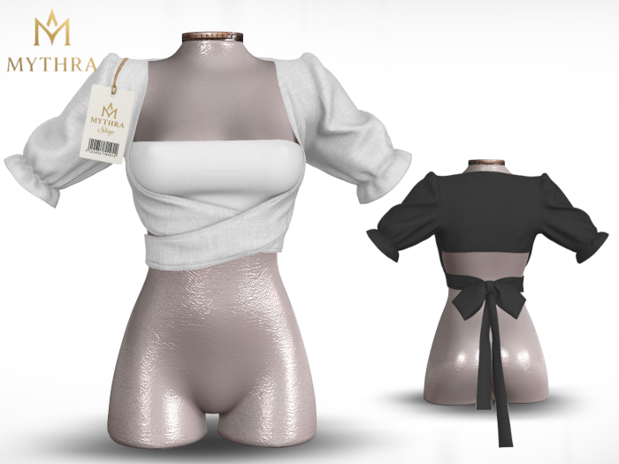 < MYTHRA SHOP > ❤ Alexandra Top | FATPACK 42 Colors