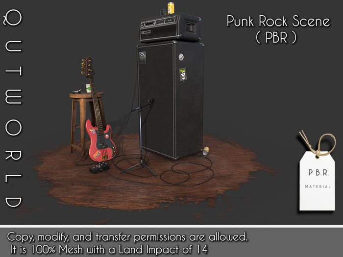 .::QUTWORLDT Punk Rock Scene_PBR::.FP