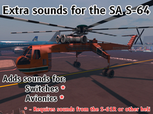 Extra sounds for the SA S-64