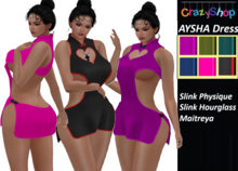 Crazy Aysha Dress