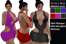 Crazy Brenda Dress