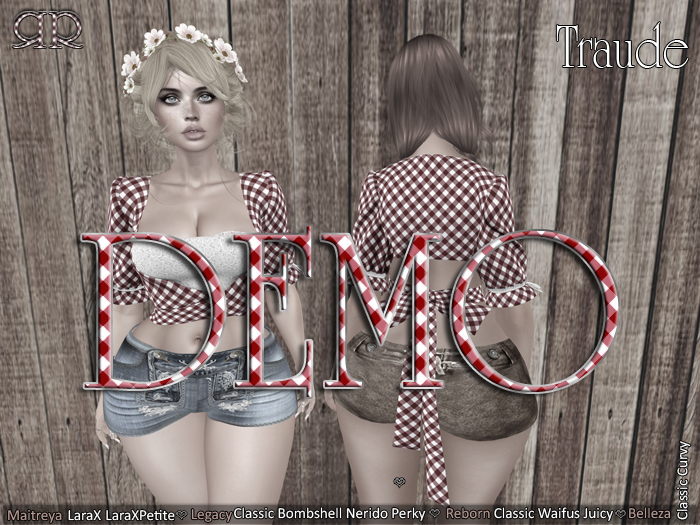 ..::RR::.. Oktoberfest Traude DEMO