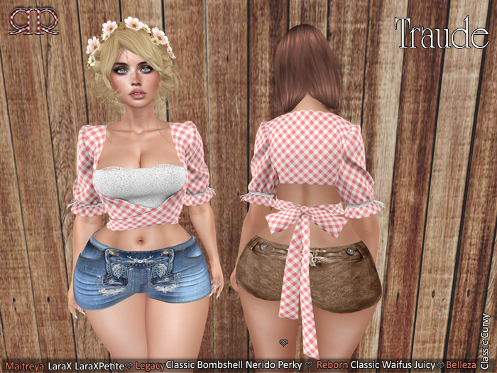 ..::RR::.. Oktoberfest Traude Zuckerwatte