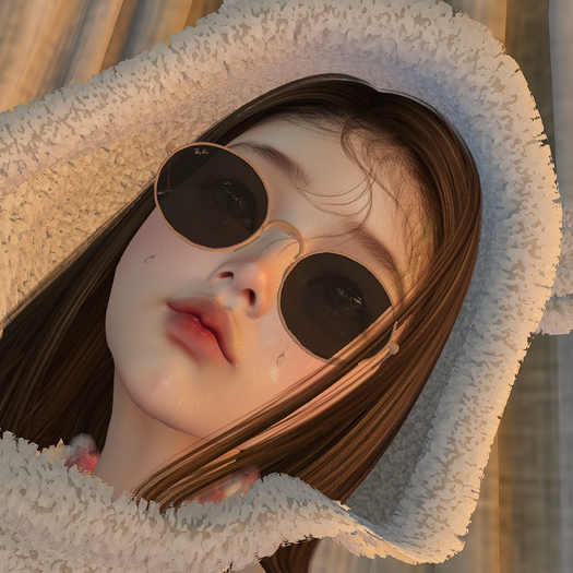round glasses