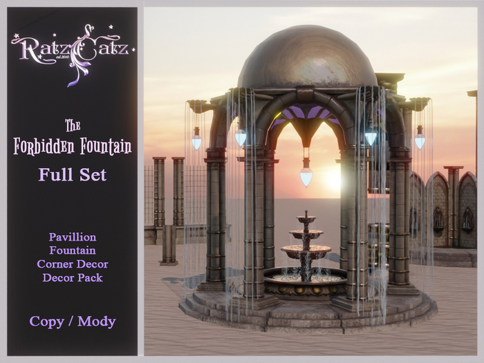 .: RatzCatz :. The Forbidden Fountain - FullPack