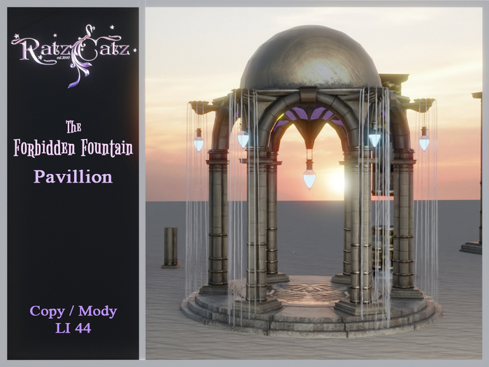 .: RatzCatz :. The Forbidden Fountain - Pavillion