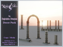 .: RatzCatz :. The Forbidden Fountain - Decor Pack