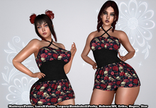 [Myzah] Skully Dress 04