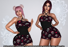 [Myzah] Skully Dress 02